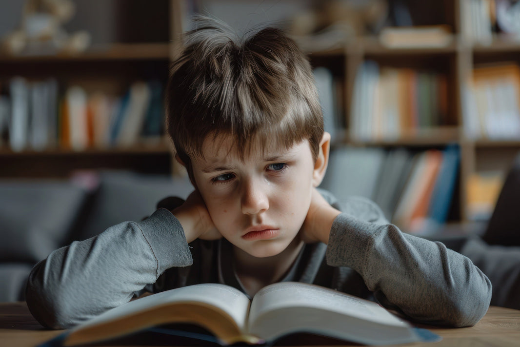 Kid do not want to read