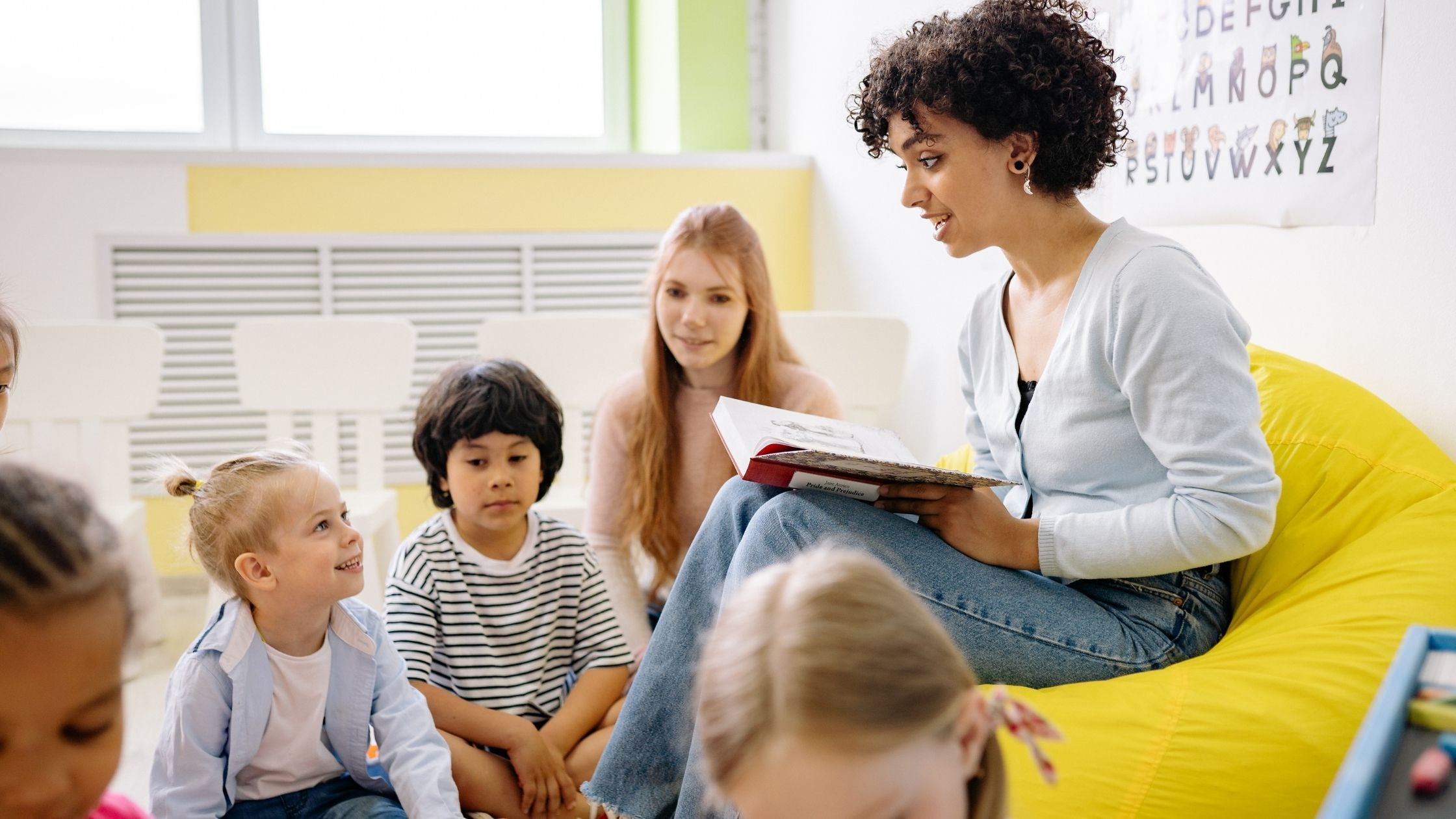 Importance of language and Literacy in Early Childhood