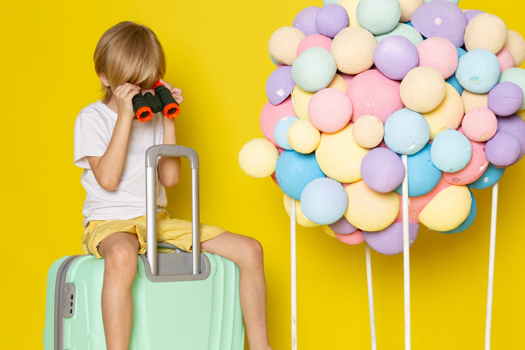 Travelling with toddlers