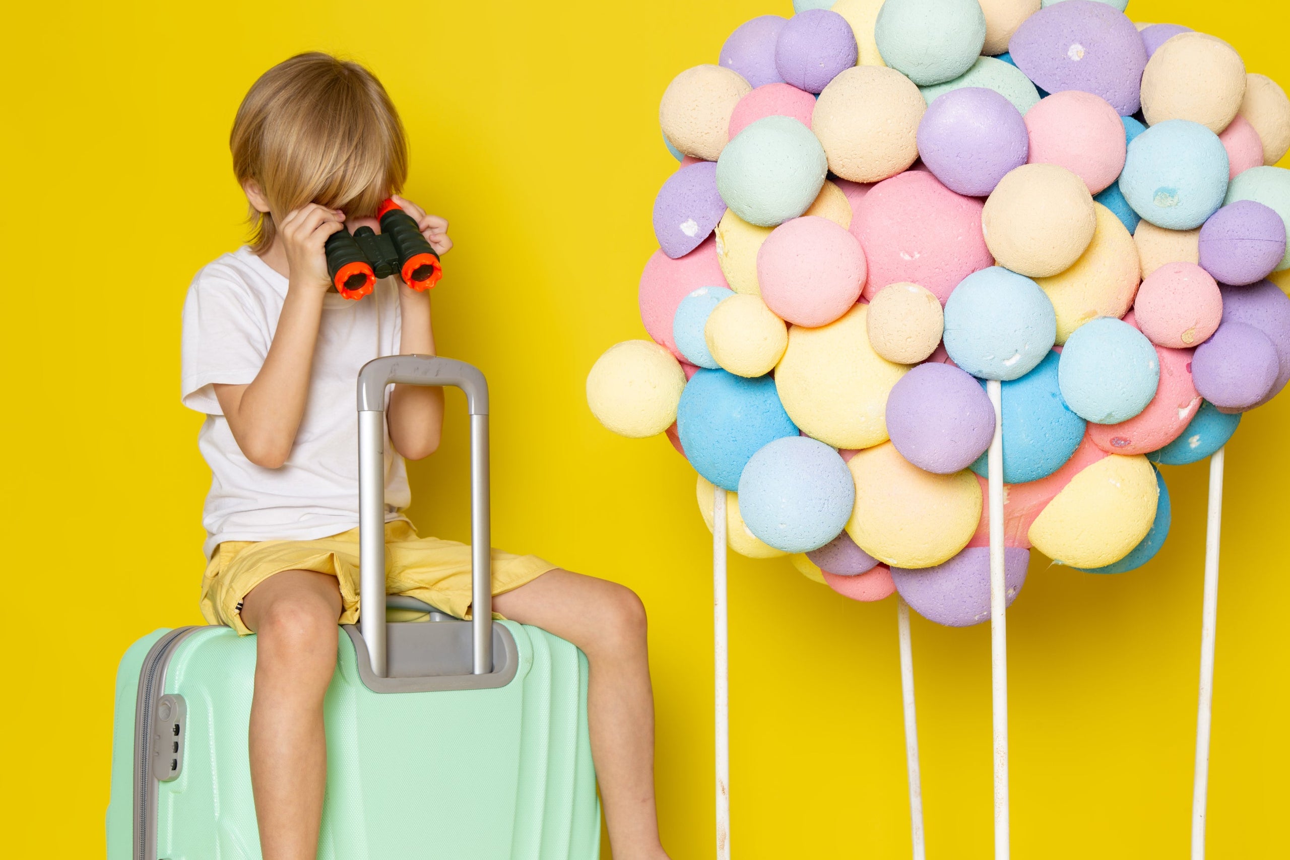 Travelling with toddlers