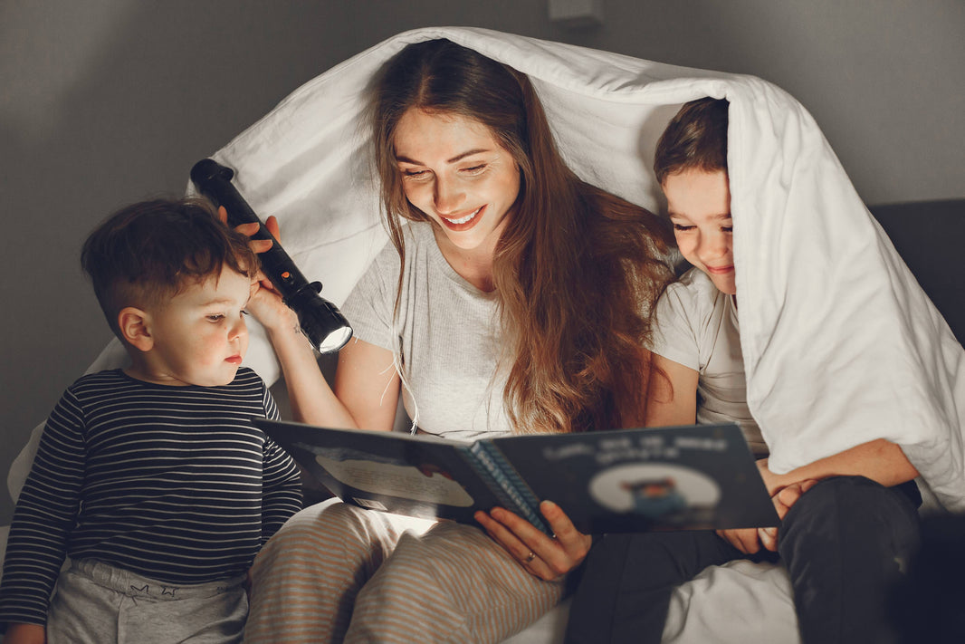 bedtime stories by age