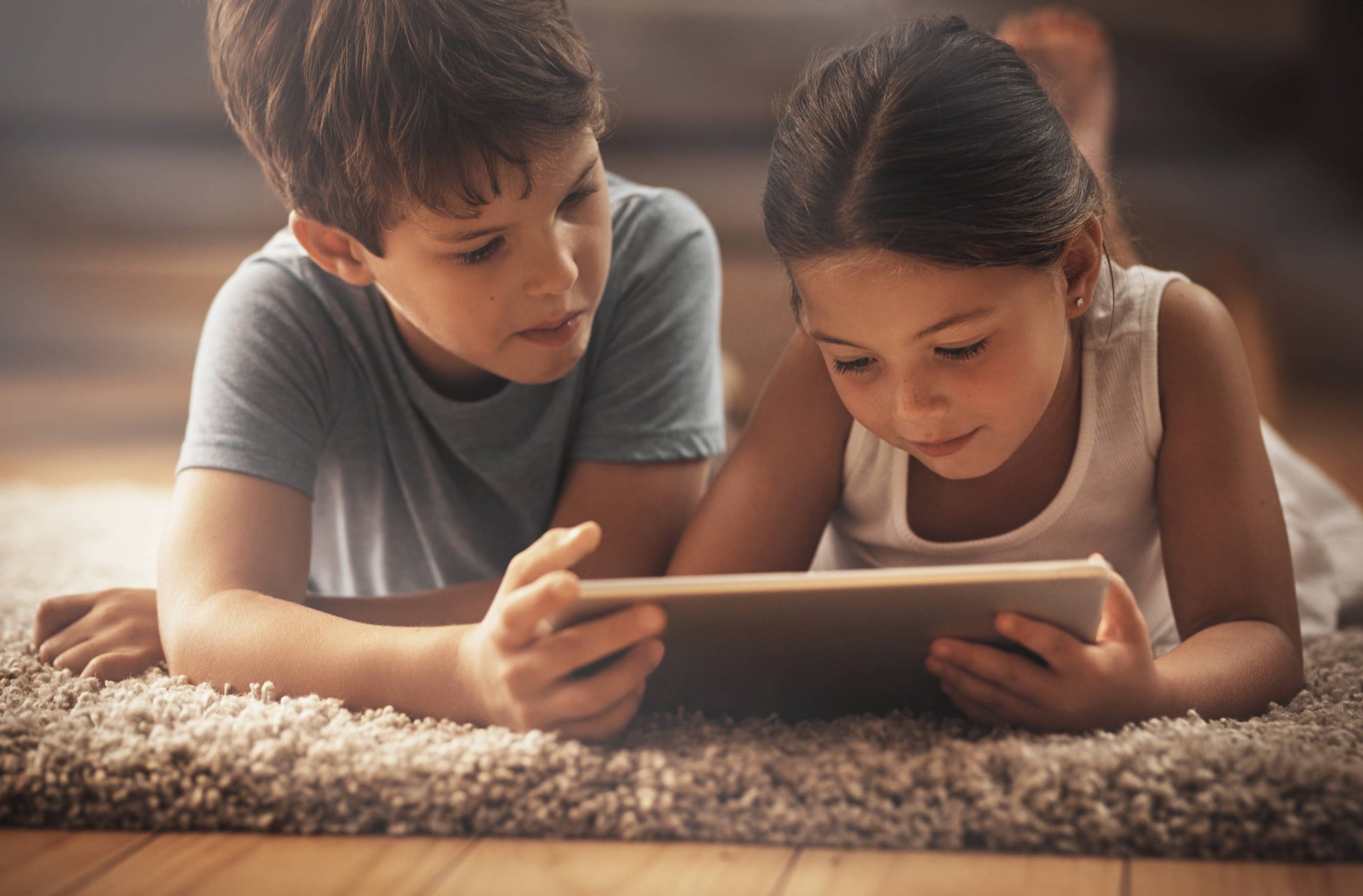 Kids reading stories