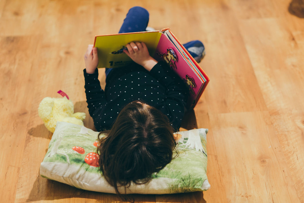 How to develop reading habit in child