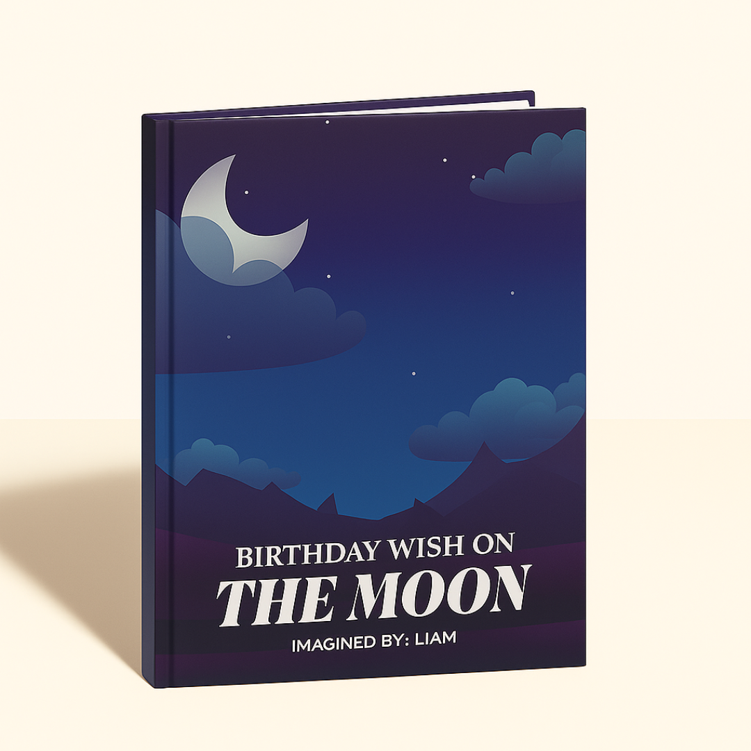 Birthday Wish on the Moon