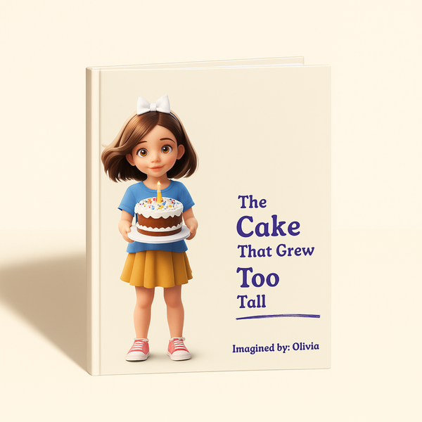 The Cake That Grew Too Tall