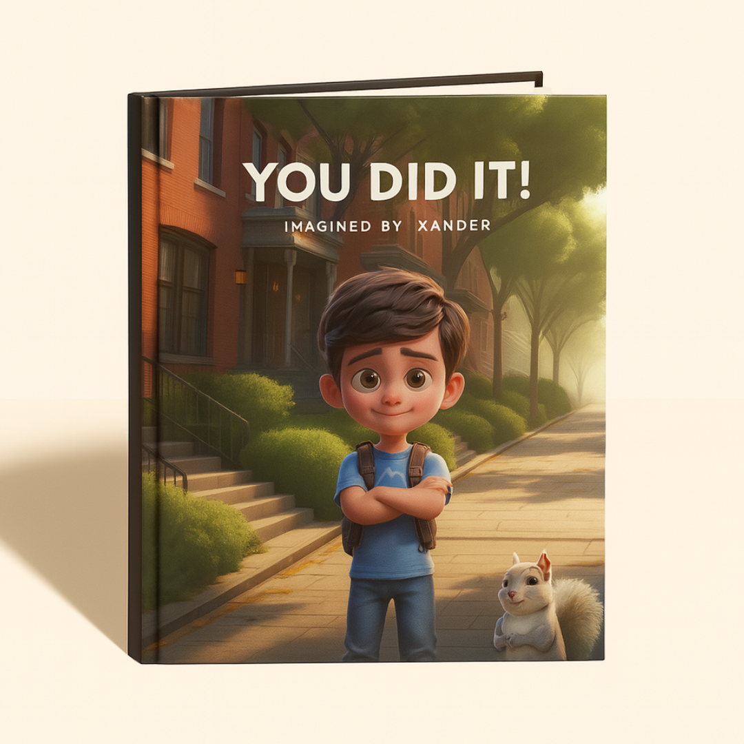 You Did It!
