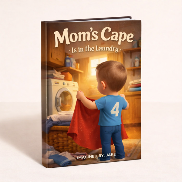 Mom's Cape is in the Laundry!