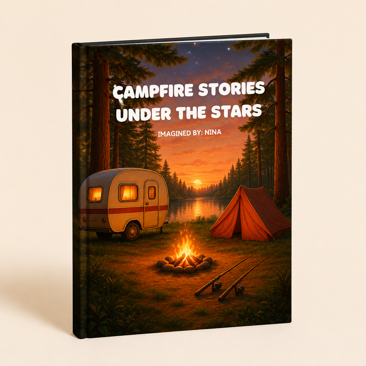 Campfire Under The Stars