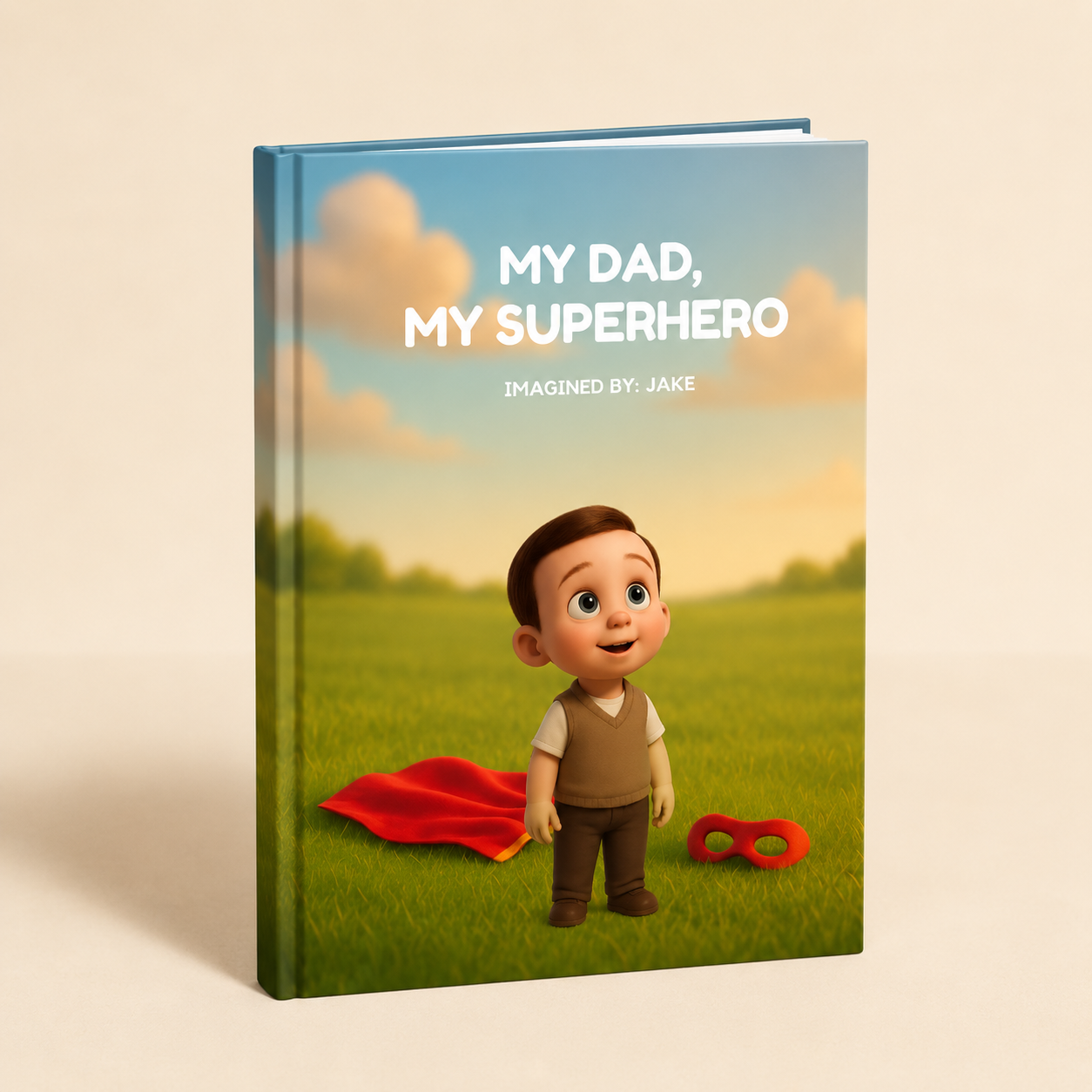 My Dad, My Superhero