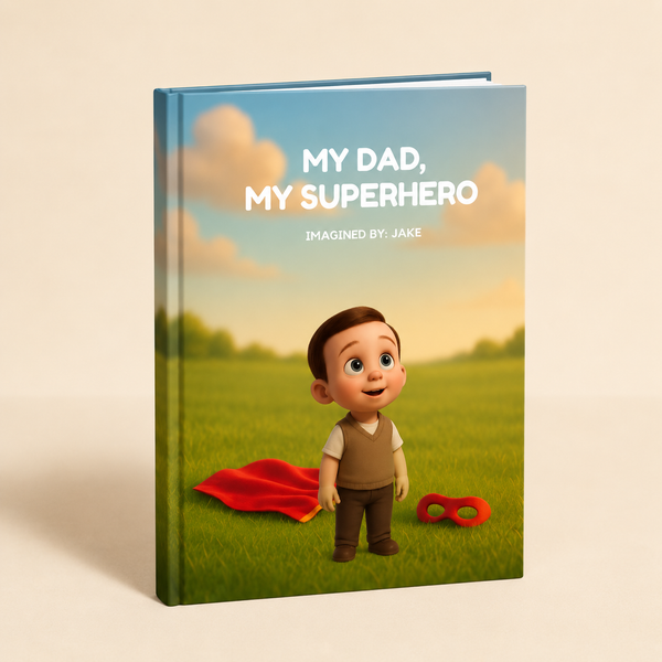 My Dad, My Superhero