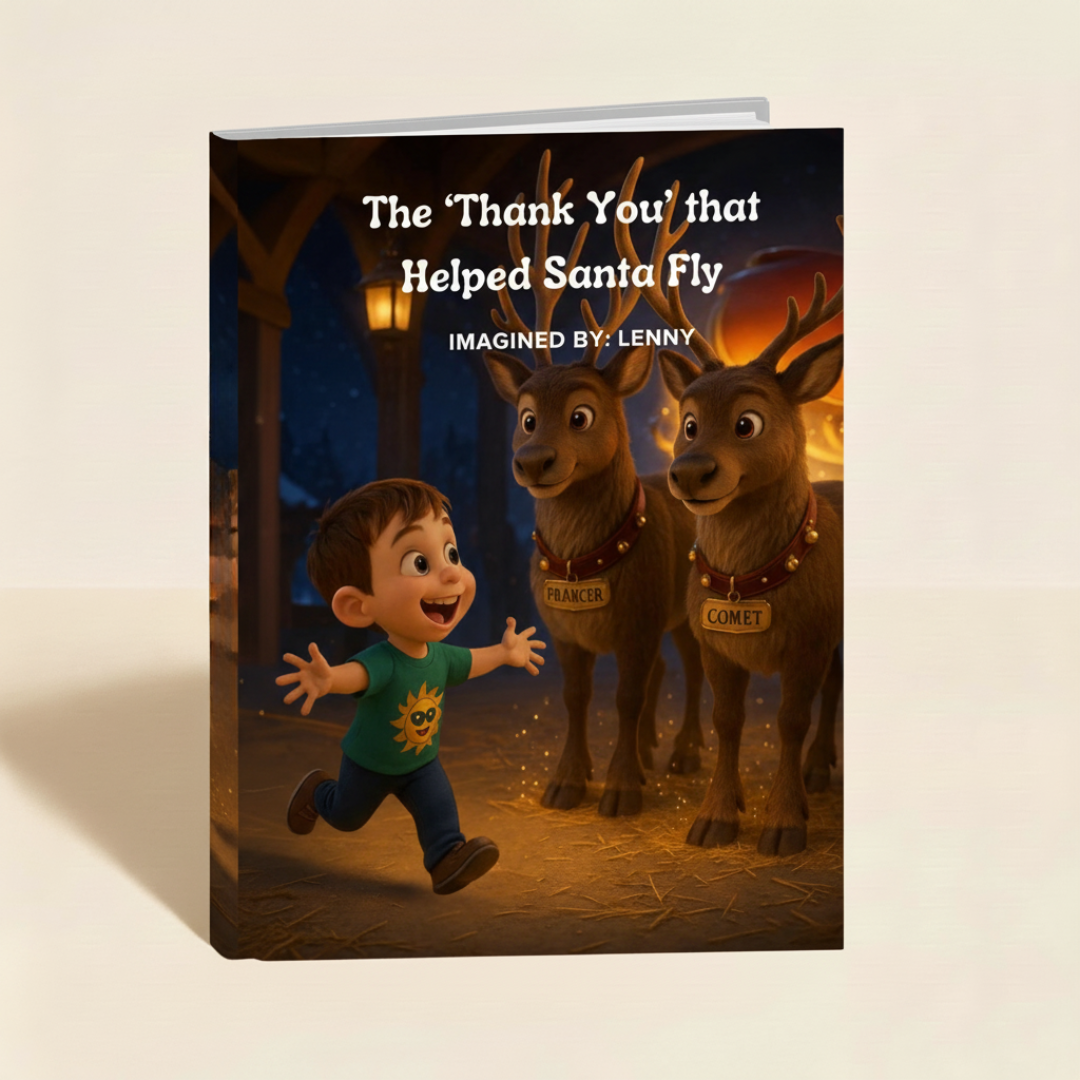 The Thank-You That Helped Santa Fly!