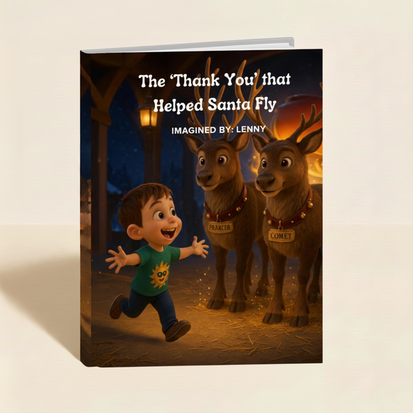 The Thank-You That Helped Santa Fly!