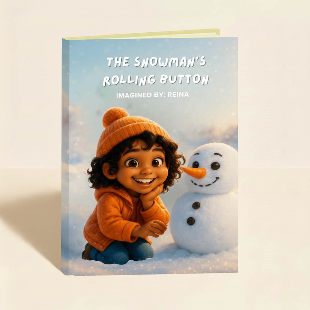 The Snowman’s Rolling Button
