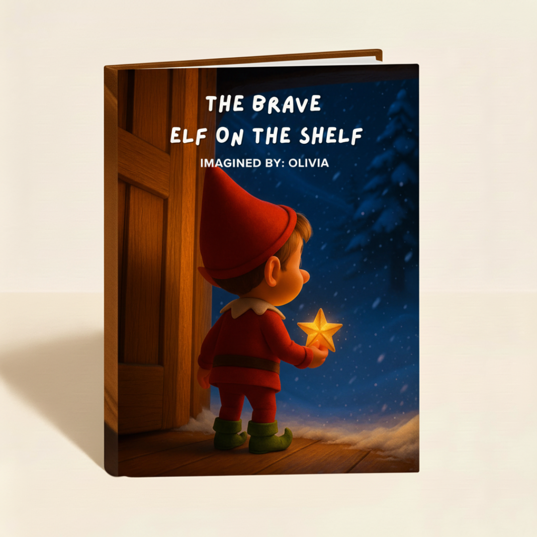 The Brave Elf on the Shelf